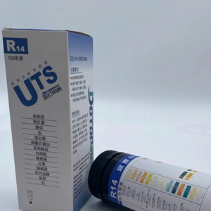 Papier de Test de réactif d'analyse d'urine, bandelettes de Test d'urine à 10 paramètres, bandelettes d'urine à 10 paramètres